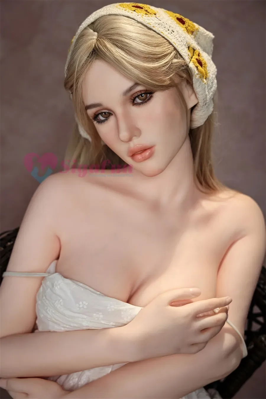 Sigafun | Cecily - 5ft 4/163cm Hybrid Sex Doll, Head SG2(In Stock US)