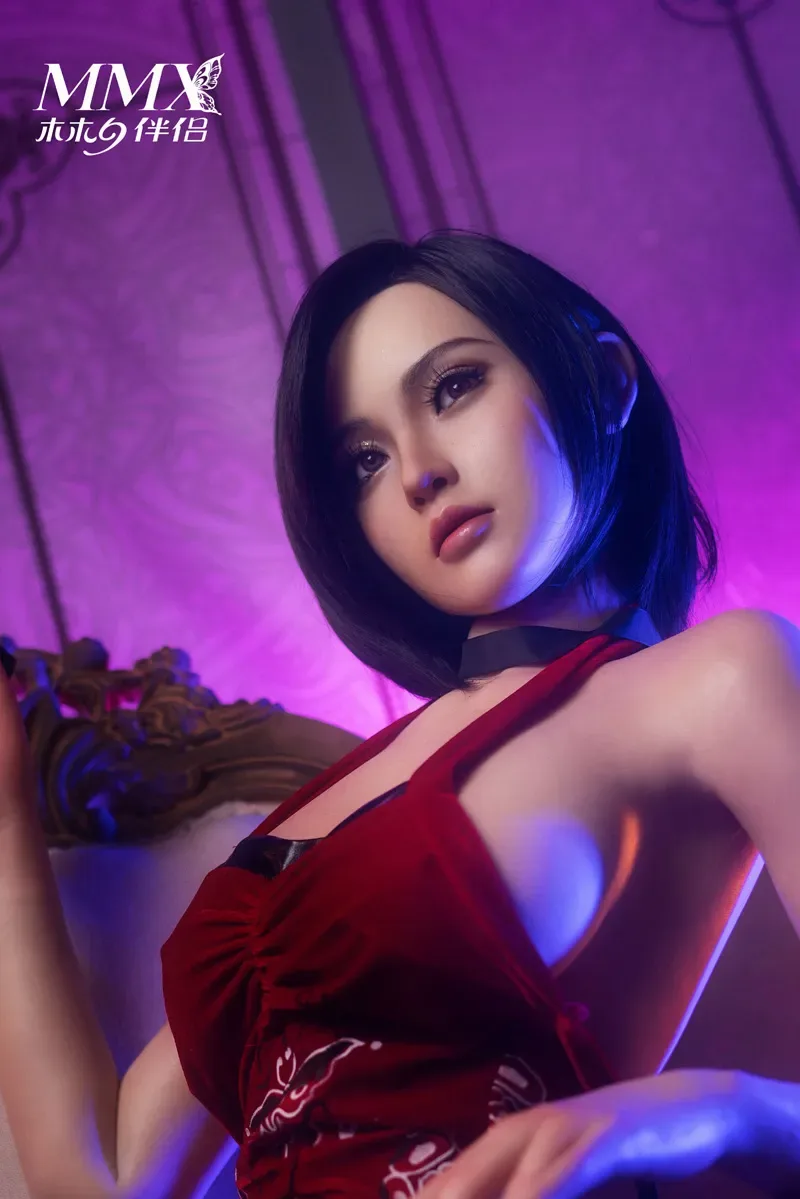 MMX Doll | Mengqi -5ft 4/163Acm D-Cup Ada Wong Cosplay Silicone Sex Doll view 6
