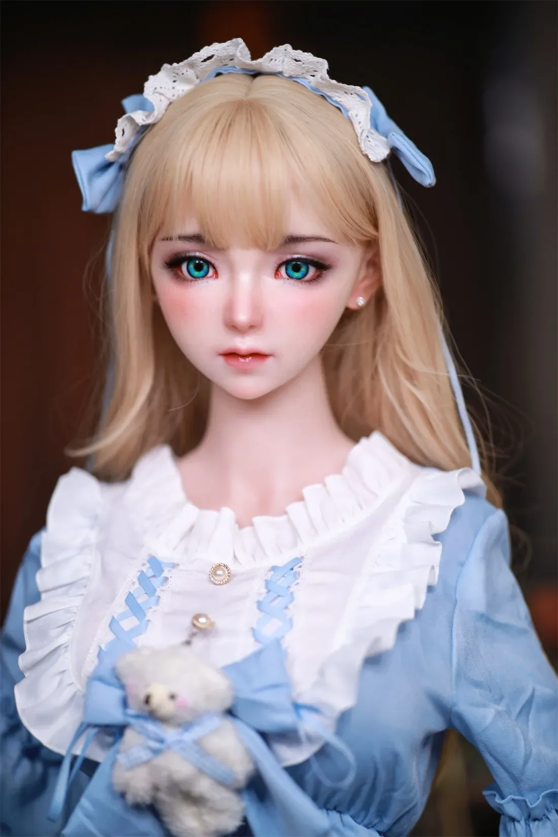 JY | Emily - 5ft 3/161cm Petite Lovely Curvy Silicone Sex Doll view 6