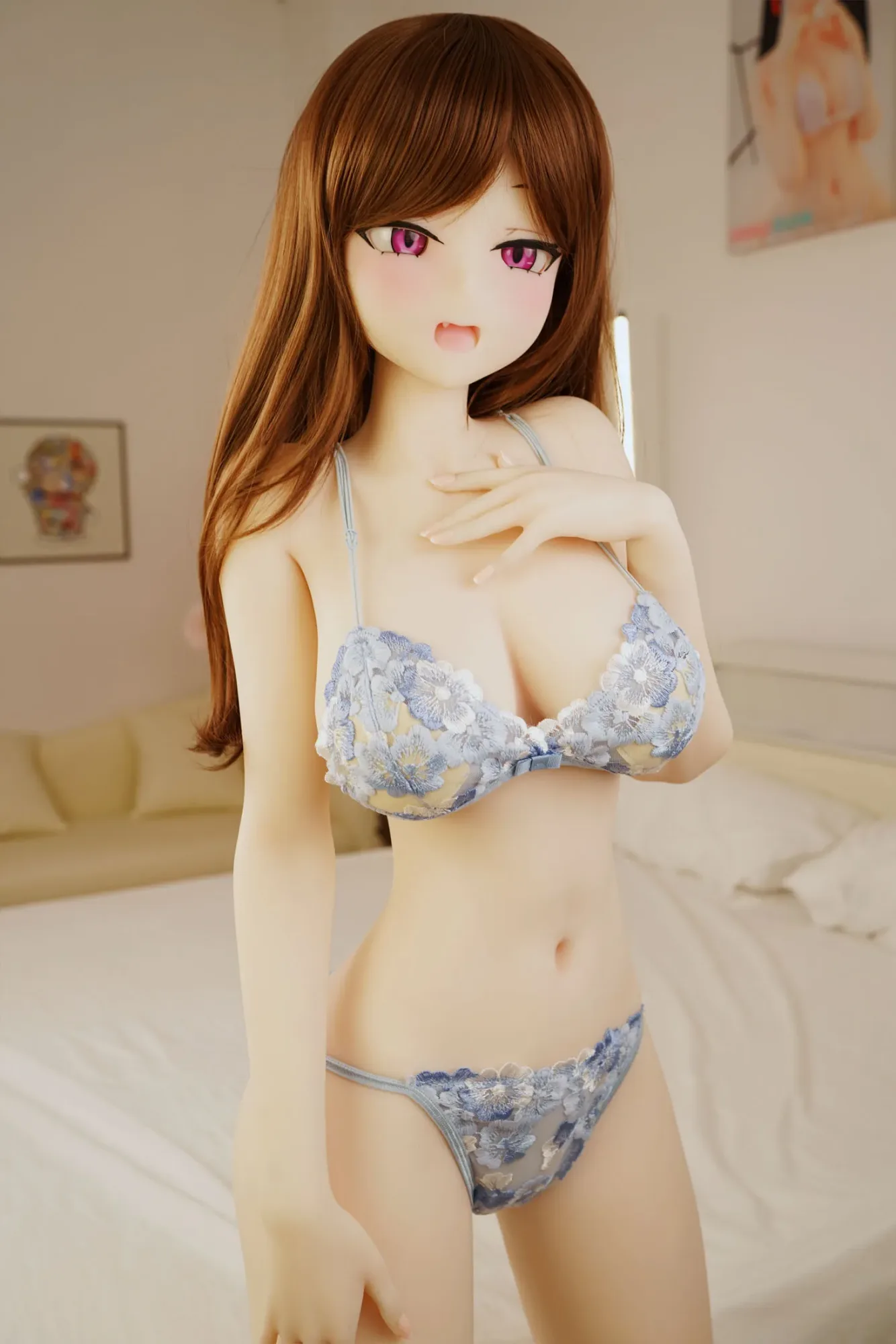 Irokebijin | Anna - 4ft 10/148cm F Cup S-TPE Anime Sex Doll view 6