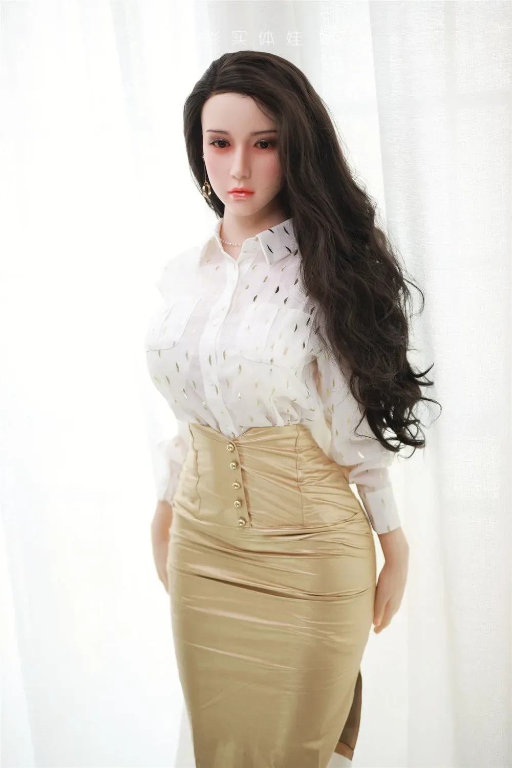 JY | Gorio-5ft 6/168cm Big Breasts Silicone Head Sex Doll view 6