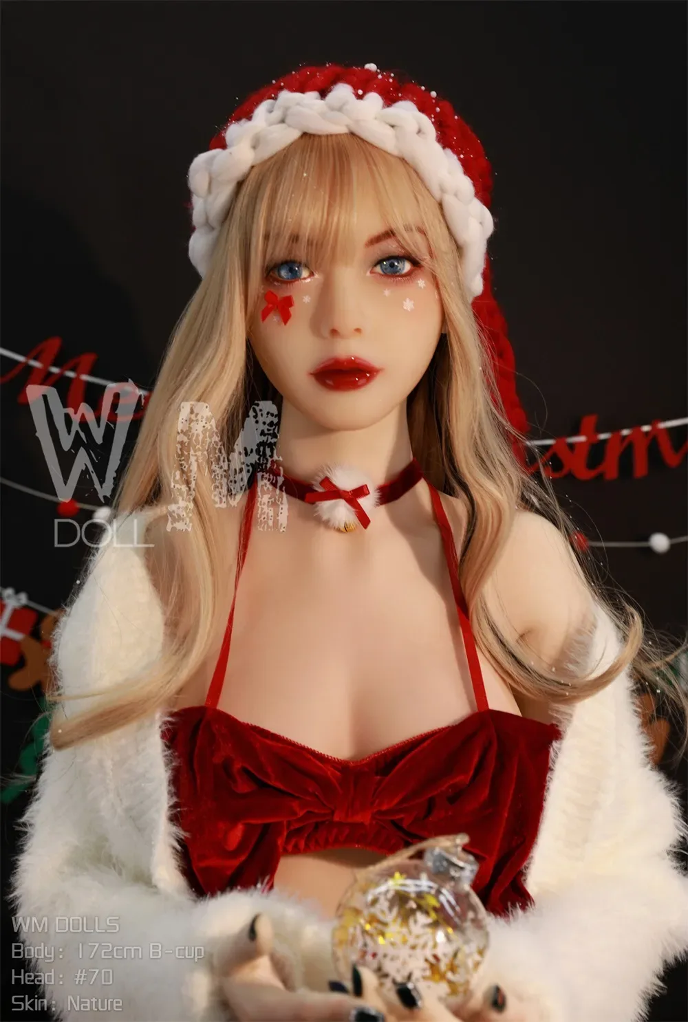 WM | Sachi(70#) - 5ft 8/ 172cm B Cup Christmas Style Sex Doll (In Stock US) view 1