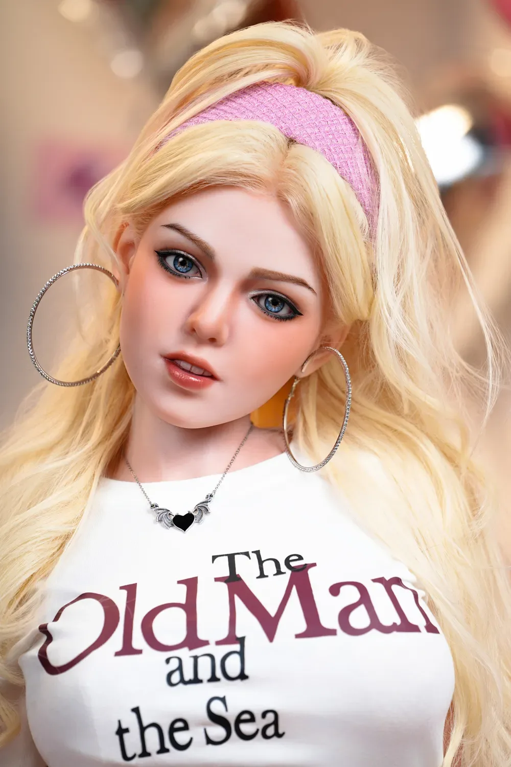 JX Doll | Blonda - 160cm/5ft3 C2S Mixed-Blood Lifelike D-Cup Silicone/TPE Customized Sex Doll view 6