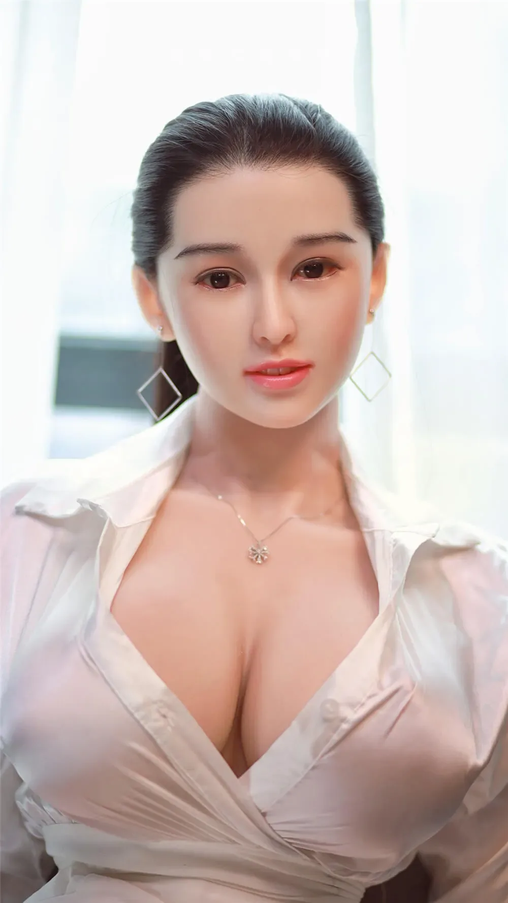 JY | Alysa-5ft 5/164cm Silicone Head Big Breasts Sex Doll view 2
