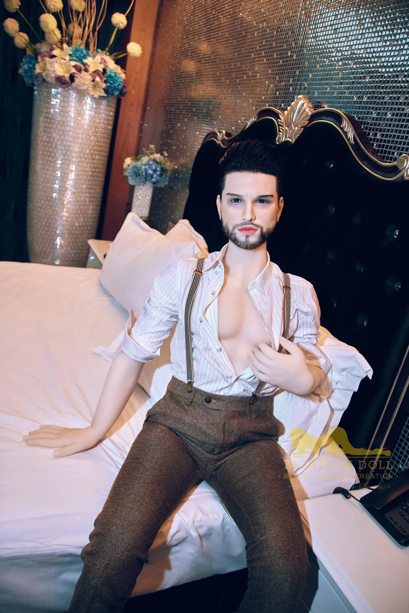IronTech | Keith - 5Ft 4/162cm Male Sex Doll With Silicone Head view 3