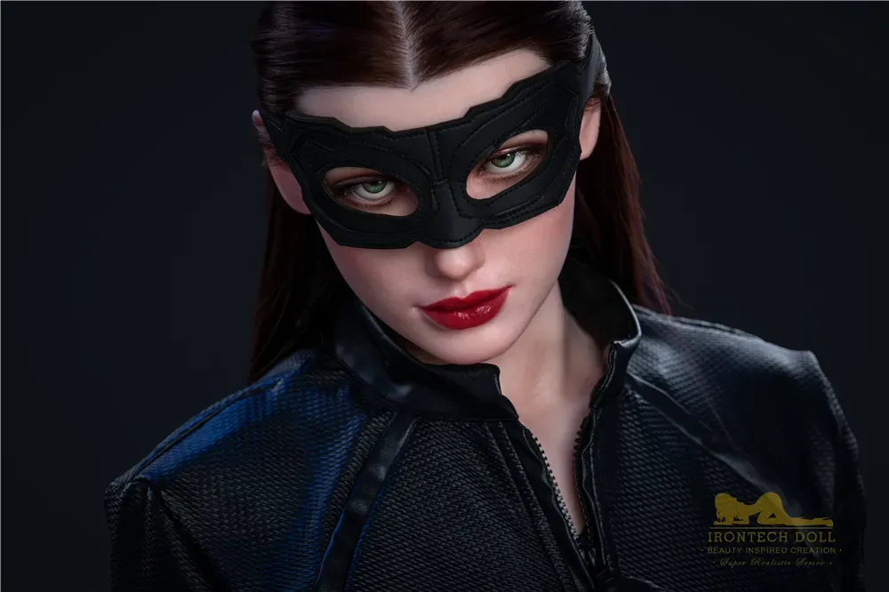 Irontech | Coser 5ft 6 /168cm Female Spy Silicone Sex Doll view 7