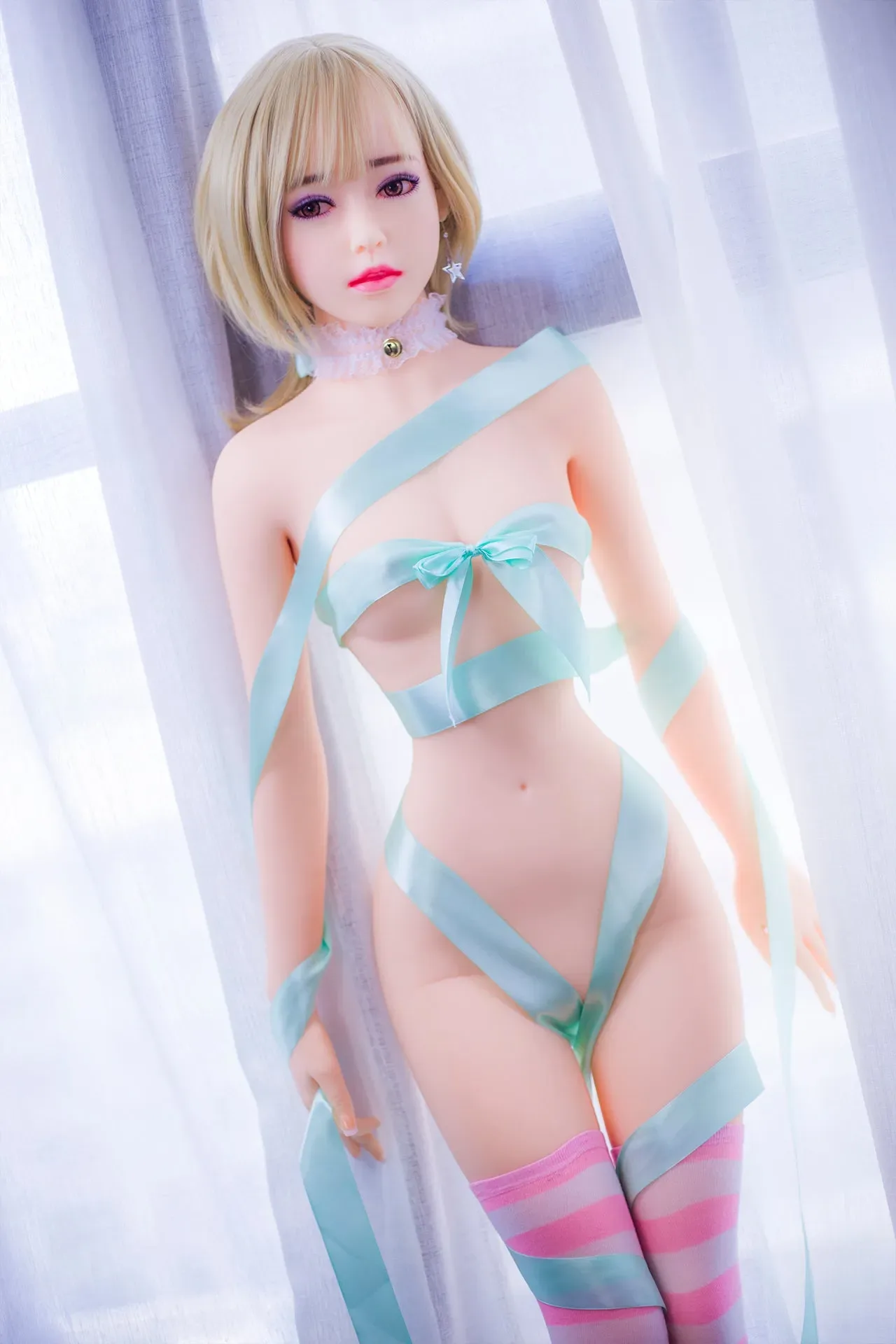JY | Carmela-4ft 10/148cm Flat Breasts Sex Doll view 8
