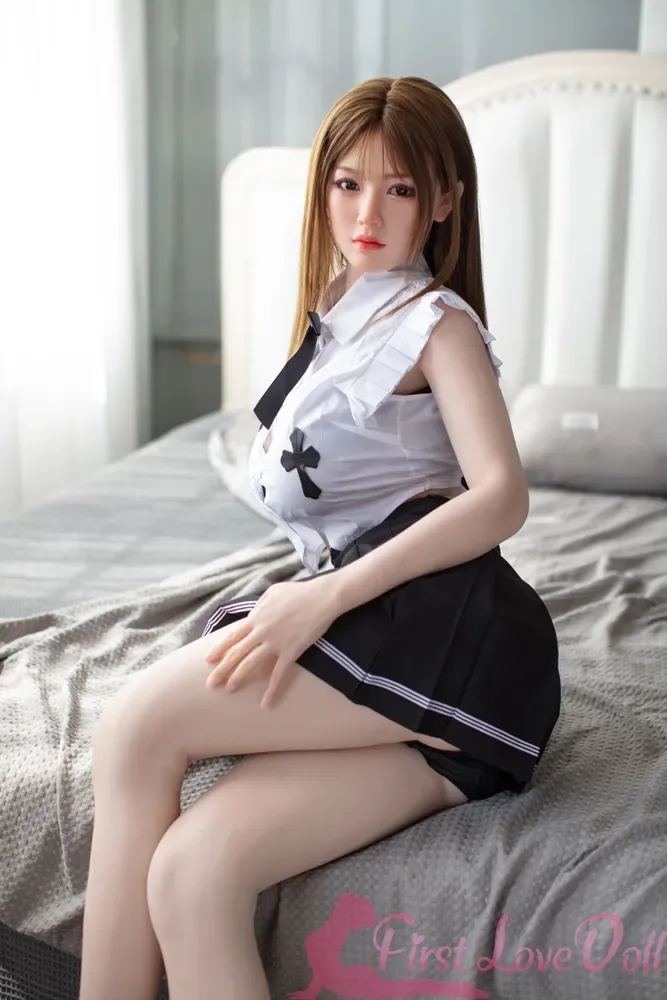 JX Doll | Mei - 170cm/5ft7 A35 Japanese D-Cup Silicone/TPE Customized Sex Doll view 6