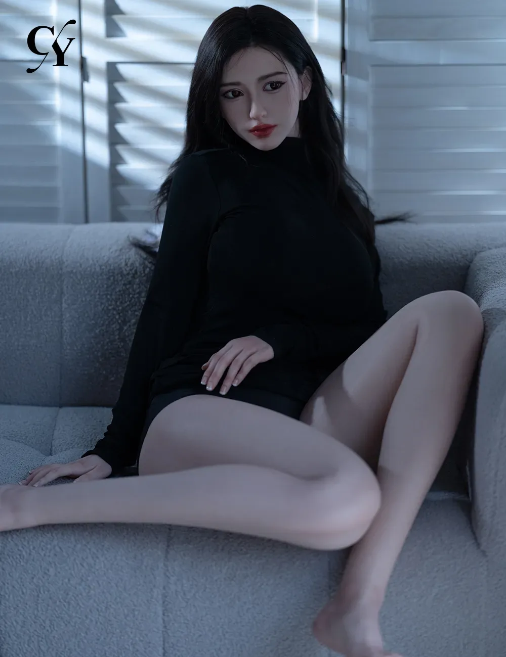 TOP-CY | Rui - 167cm (5ft6) D-Cup Realistic Asian-Style Silicone Sex Doll view 4