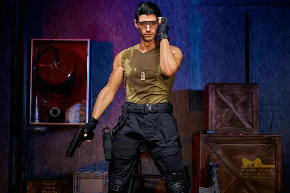 Irontech | M5 Thomas 5ft 9 /176cm Silicone male Sex Doll view 4