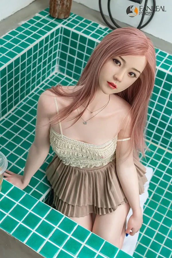 FanReal | Qian - 5ft 2/158cm C-cup Small Breasts Silicone Sex Doll view 6