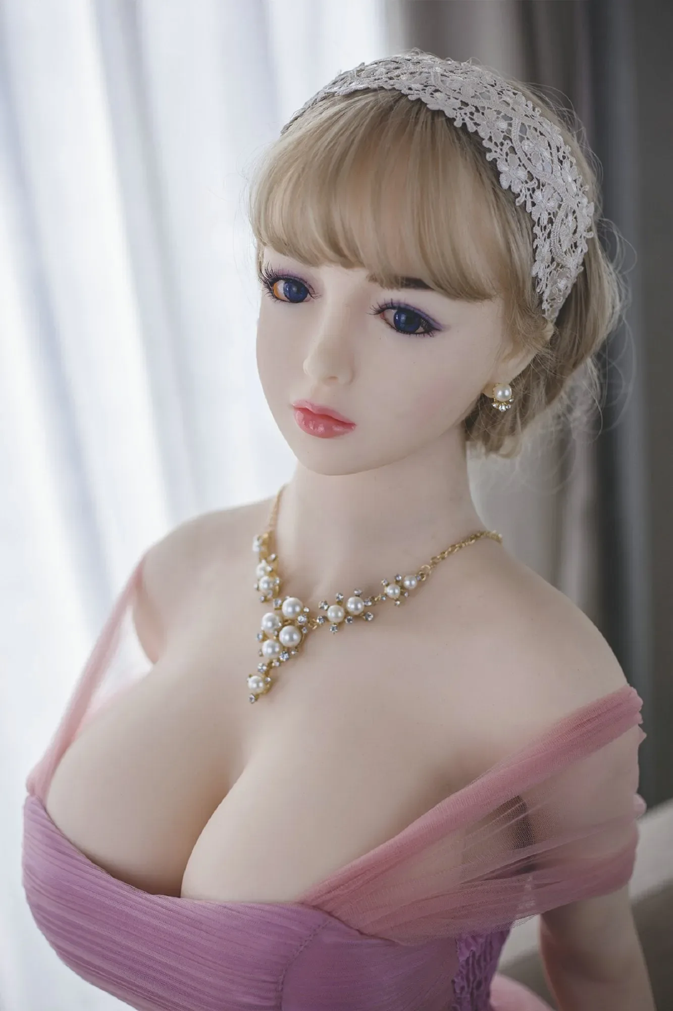 JY | Terri-5ft 7/170cm Big Breasts Sex Doll view 7