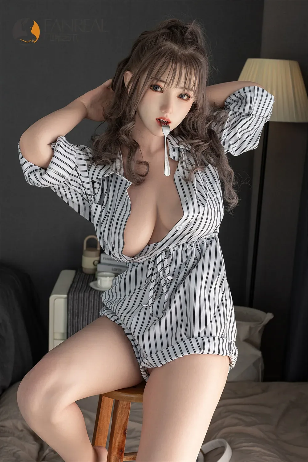 FanReal | Jia - 5ft1/155cm F-cup Fanreal Silicone Real Sex Doll view 7