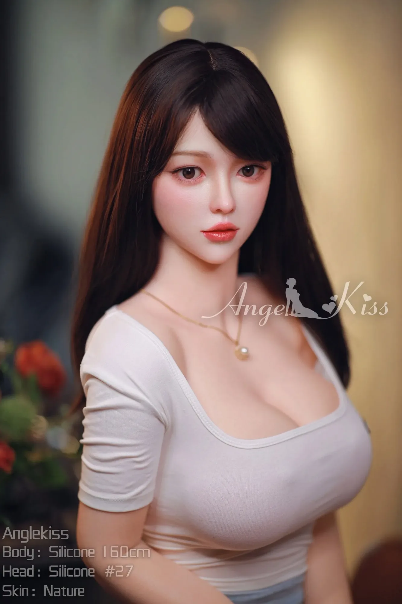 Angel Kiss | Tracy Judd - 5ft 3/160cm D-cup Silicone Sex Doll view 2