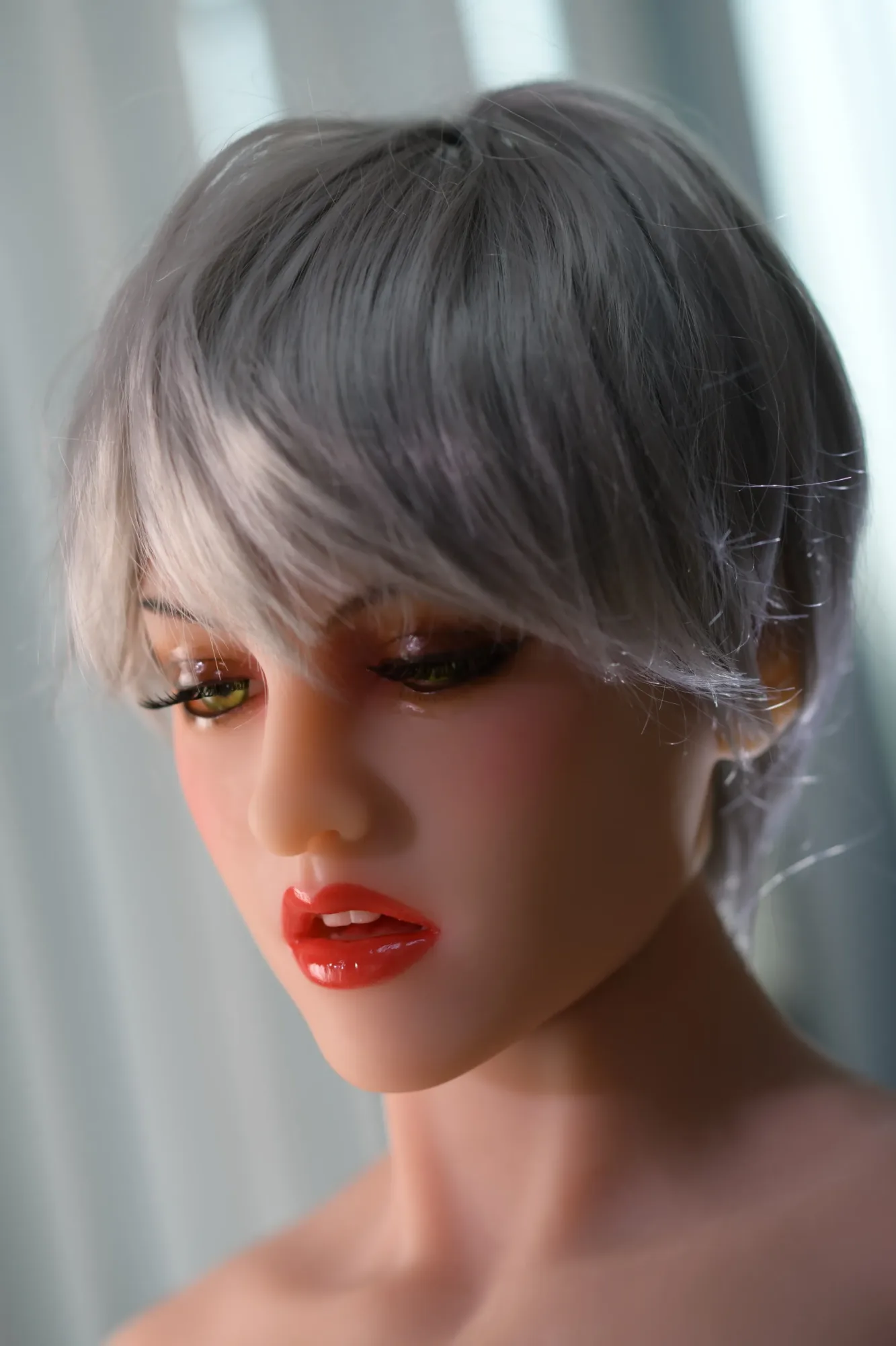 6YE | Layla - 5ft3/160cm Massive Boobs Short Hair Sex Doll view 3