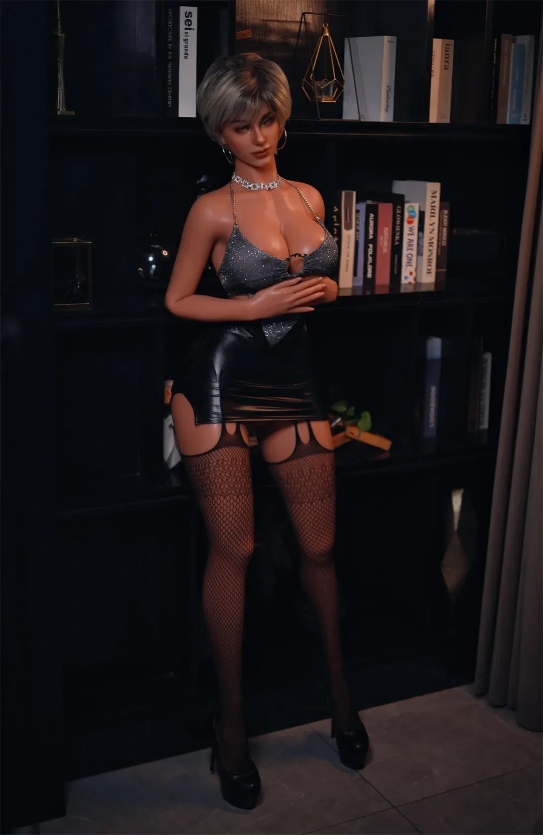 JY | Amira-5ft 2/157cm Big Breasts Asia Silicone Sex Doll view 4