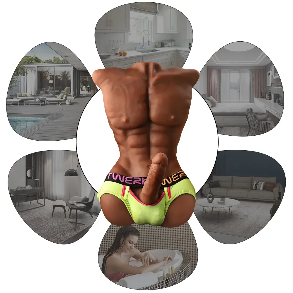 Daniel Ⅰ- 54cm/21.3 inch Male Sex Doll Torso(In Stock US) view 7