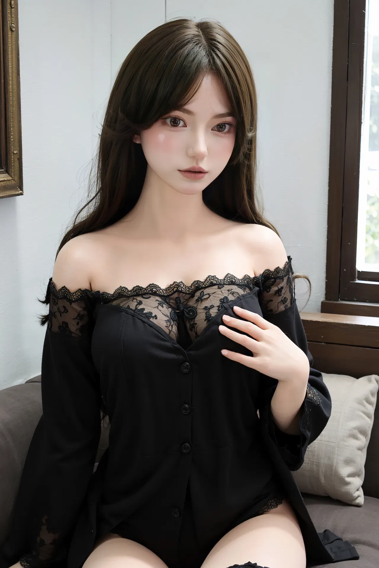 YOUQ | Fenda - 159cm(5ft3) Japanese Lifelike Medium Breast ROS Silicone Sex Doll view 4