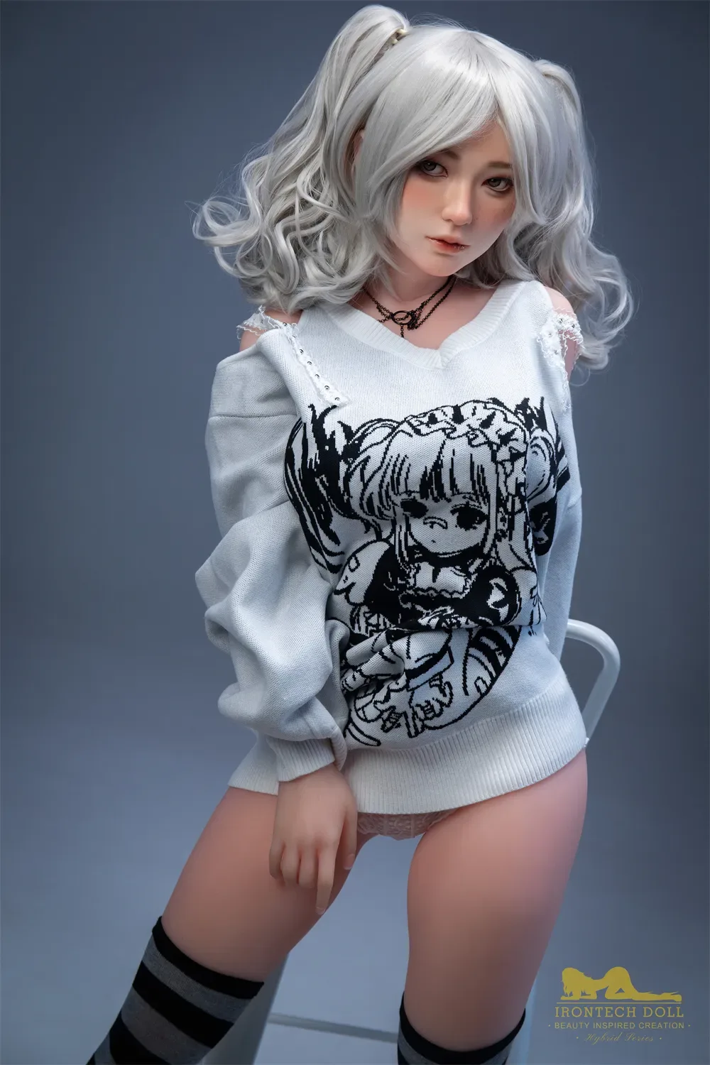 Irontech | Misa-5ft 1/154cm I-cup Silicone Head Sex Doll view 1