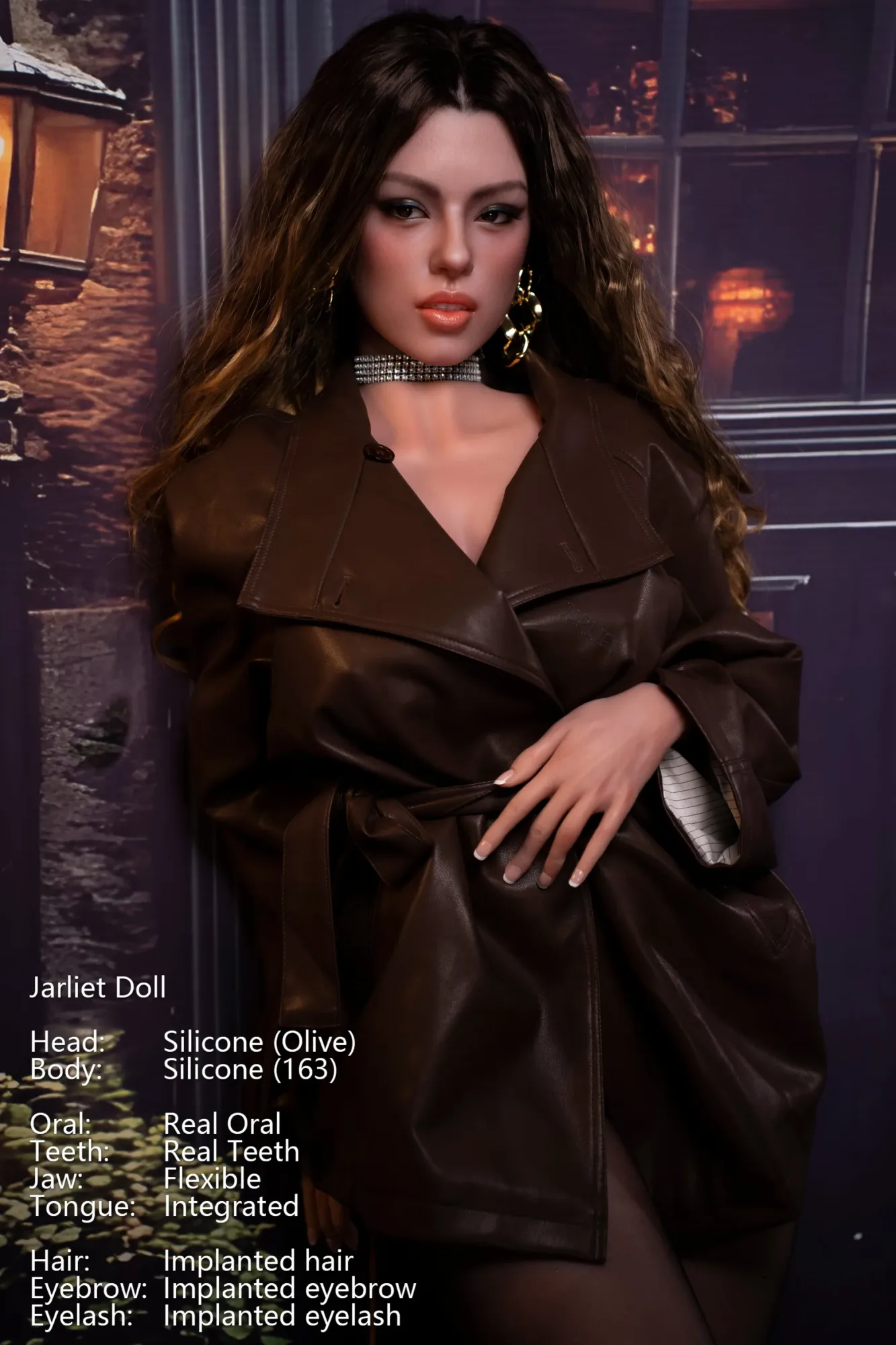 Jarliet | Olive 2 - 5ft 3/163cm Realistic ROS Head Full Silicone Sex Doll view 1