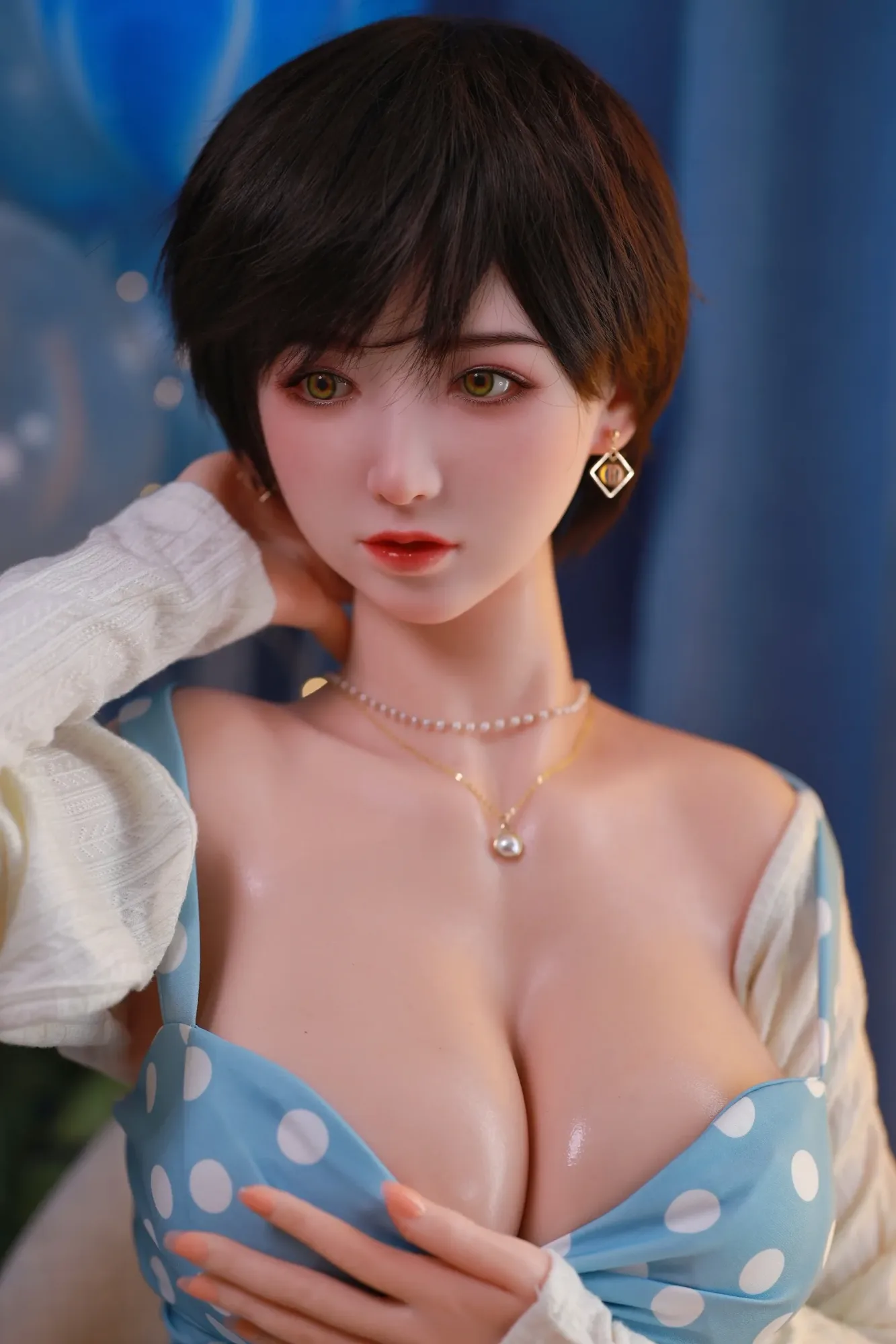 JY | Nayuki-5ft 2/157cm Big Breasts Asia Silicone Sex Doll view 1