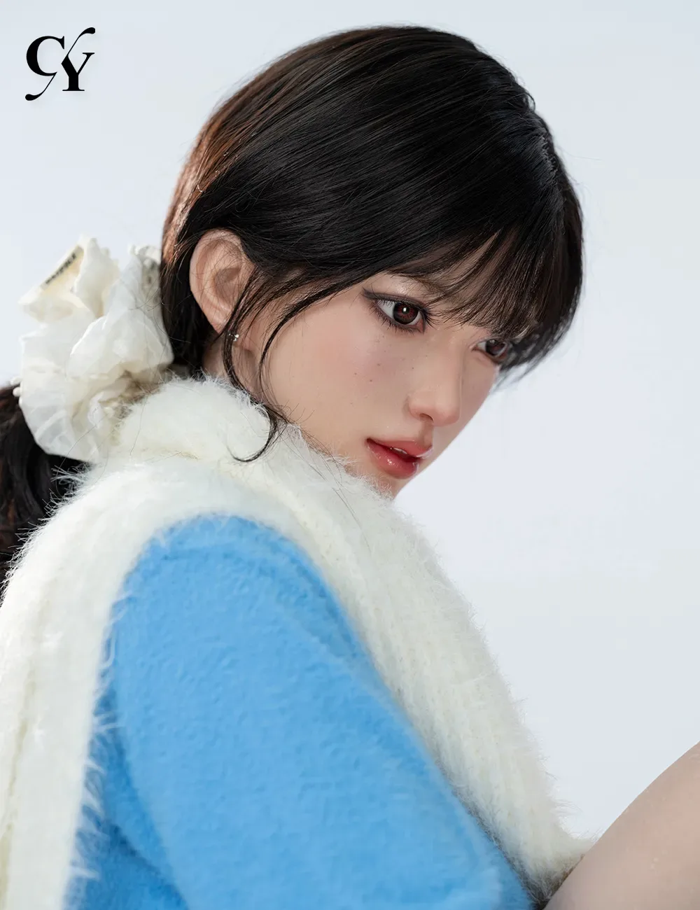 TOP-CY | Bingbing - 5ft6/168cm Asian-Style Realistic Silicone Sex Doll view 8