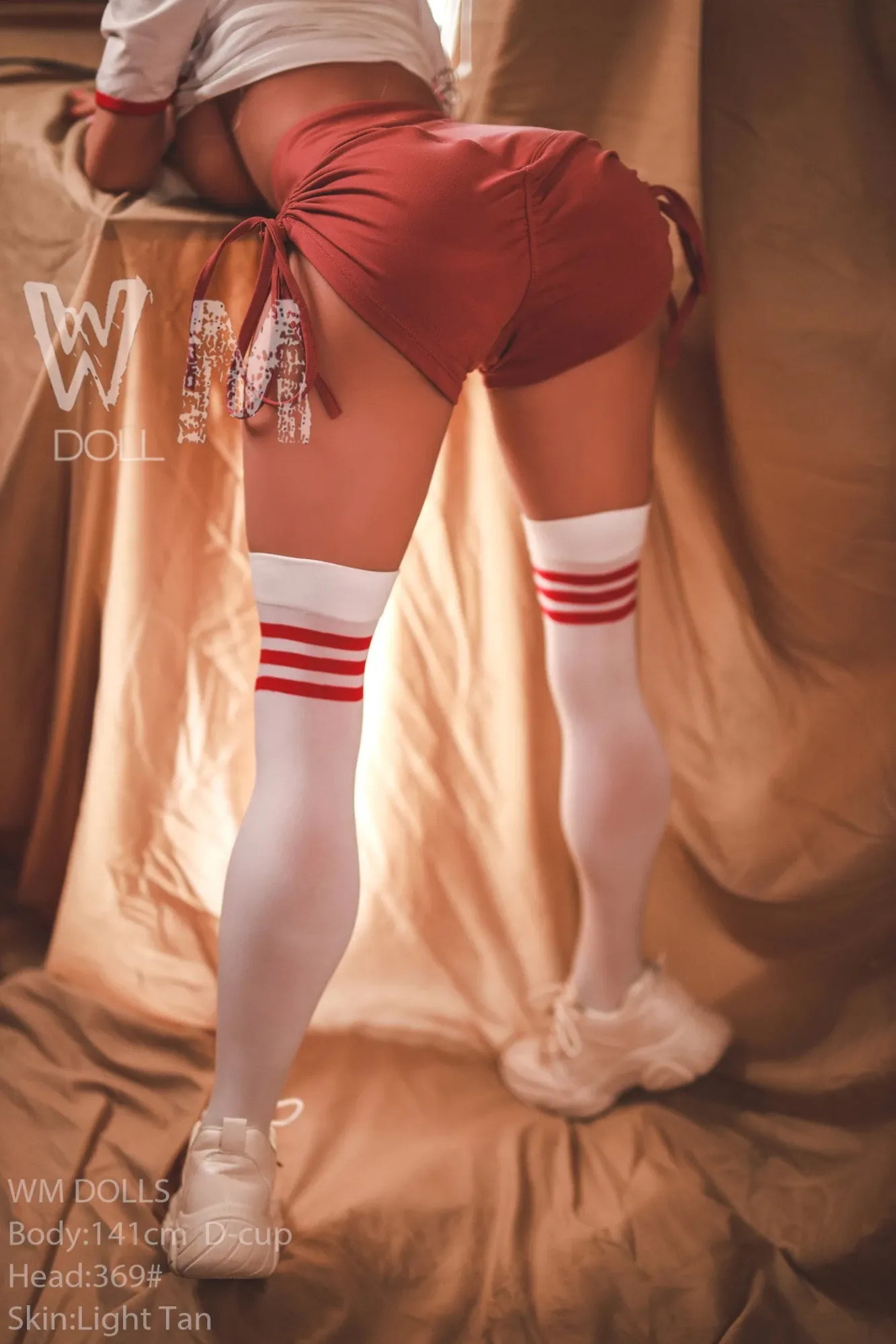 WM | Elle Mae  4ft 7/ 141cm D Cup Sex Doll view 3