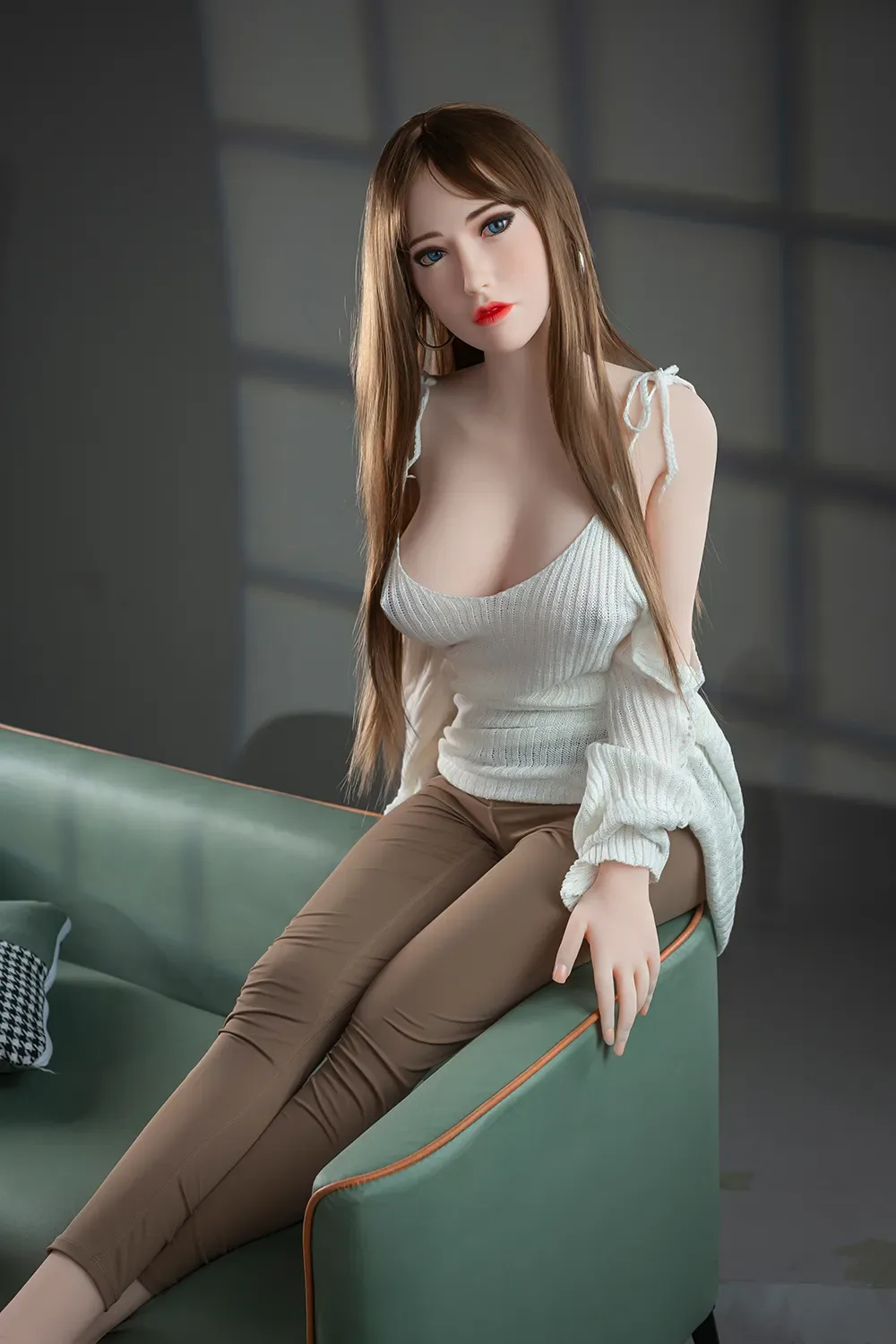 Galaxy | Whites- 5ft 3/160cm D-cup TPE Sex Doll (In Stock US) view 7