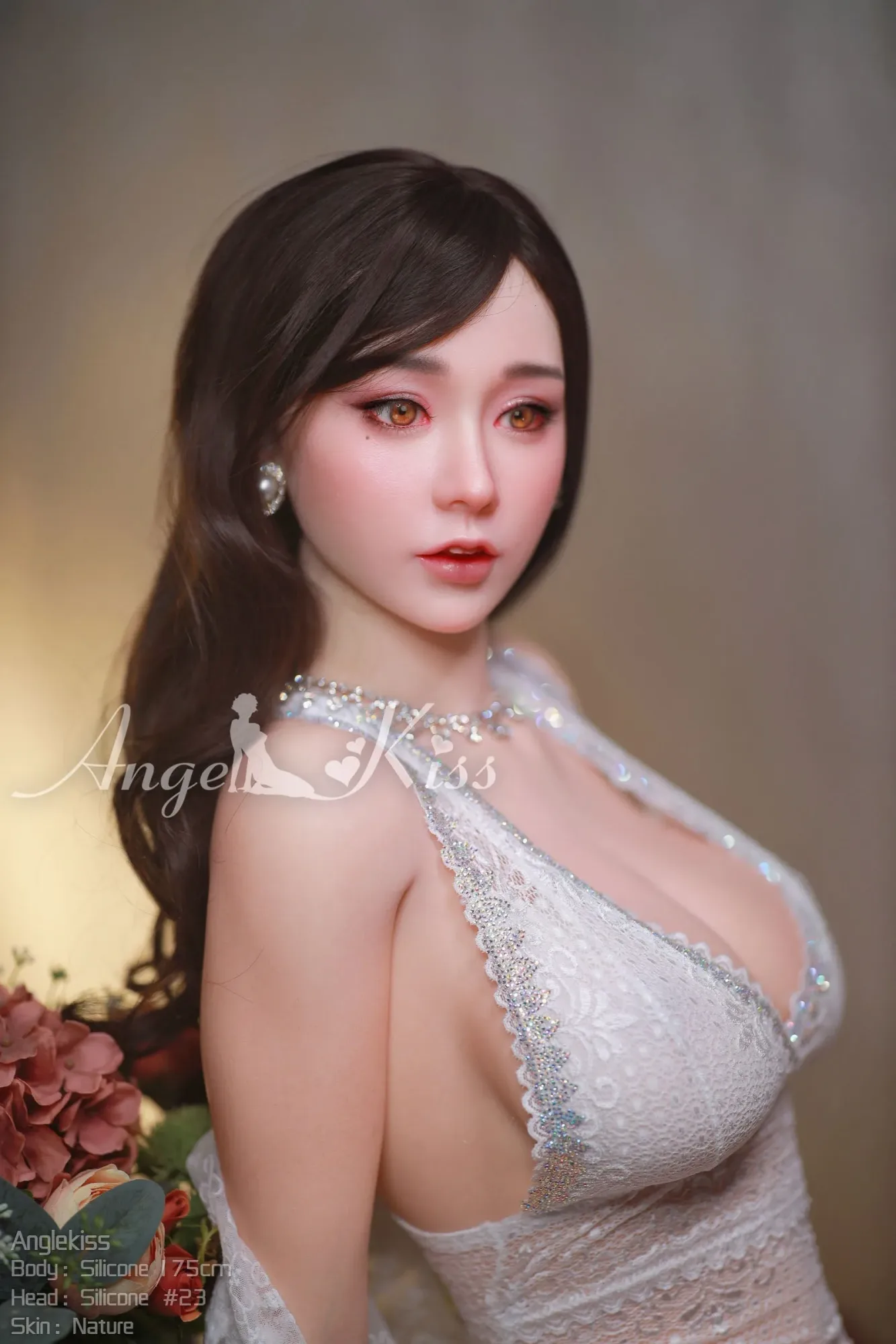 Angel Kiss | Cloris - 4ft 11/150cm C-cup Silicone Sex Doll view 8