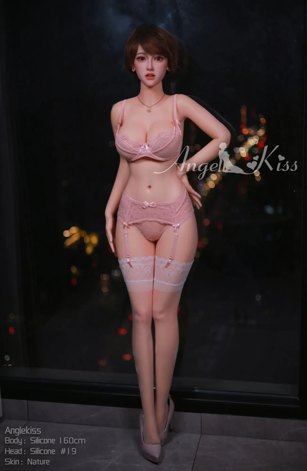 Angel Kiss | Flora Simon - 5ft 3/160cm D-cup Silicone Sex Doll view 6