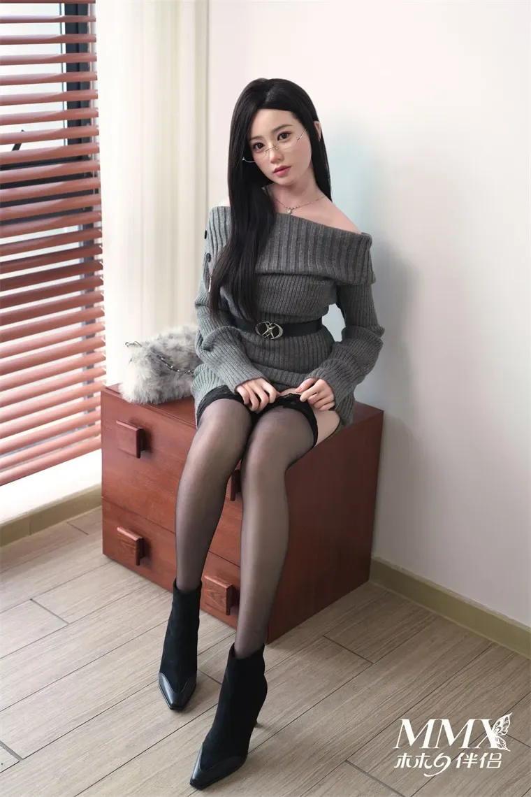 MMX Doll | Menghan -5ft /153cm C-Cup AIO (Seamless Neck) Silicone Sex Doll view 5