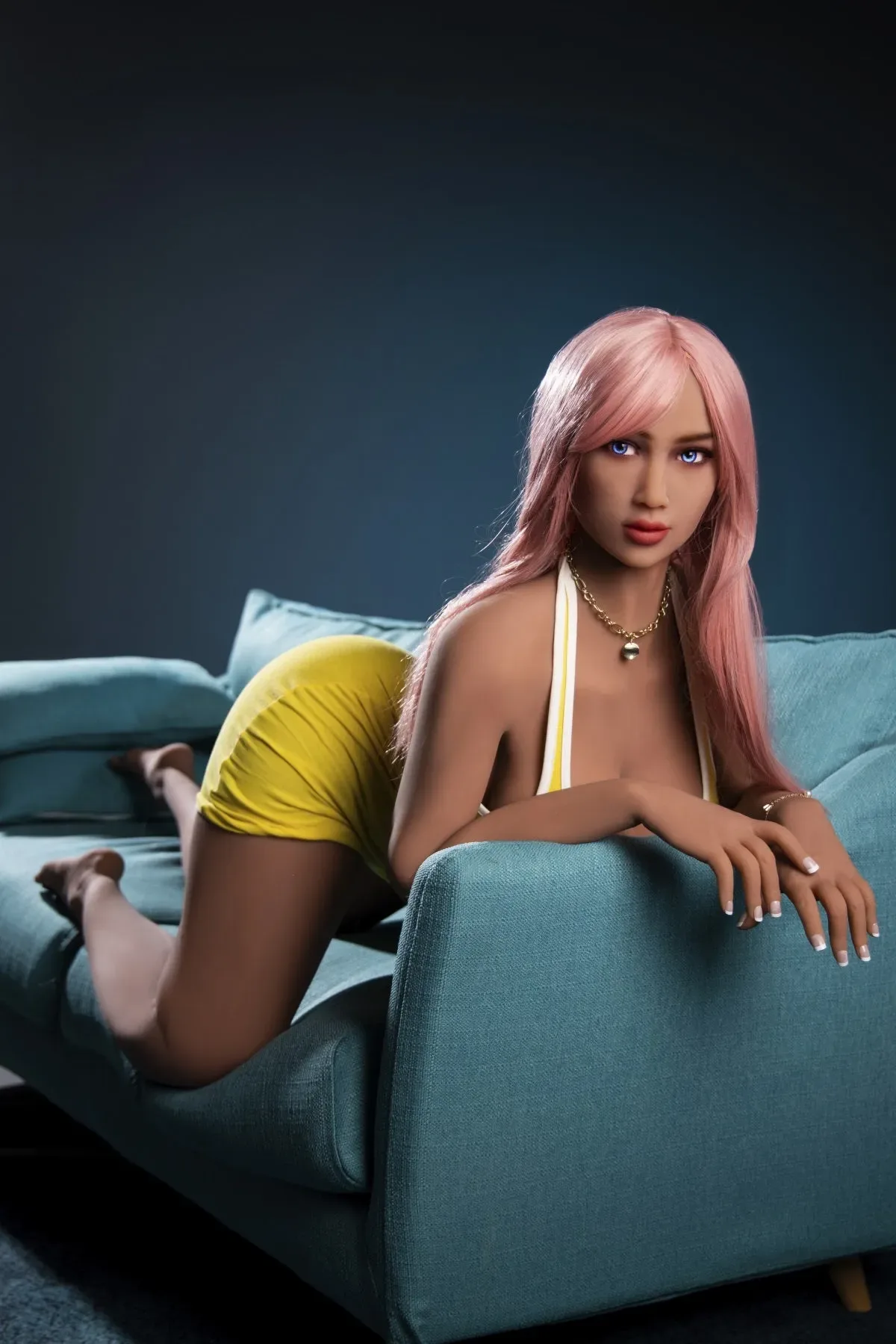 YOUQ | Ally - 5ft 6(167cm) Big Butt Ultra Pretty Life-Like Real Sex Doll With Pink Hair view 4