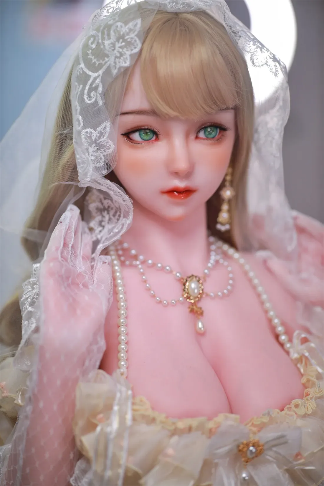 JY | Ayla-5ft 2/157cm Big Breasts Asia Silicone Sex Doll view 2