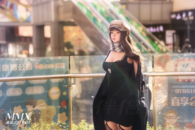 MMX Doll | Little Orange -5ft 5/165Acm E-Cup Silicone Sex Doll (Outdoor) view 7