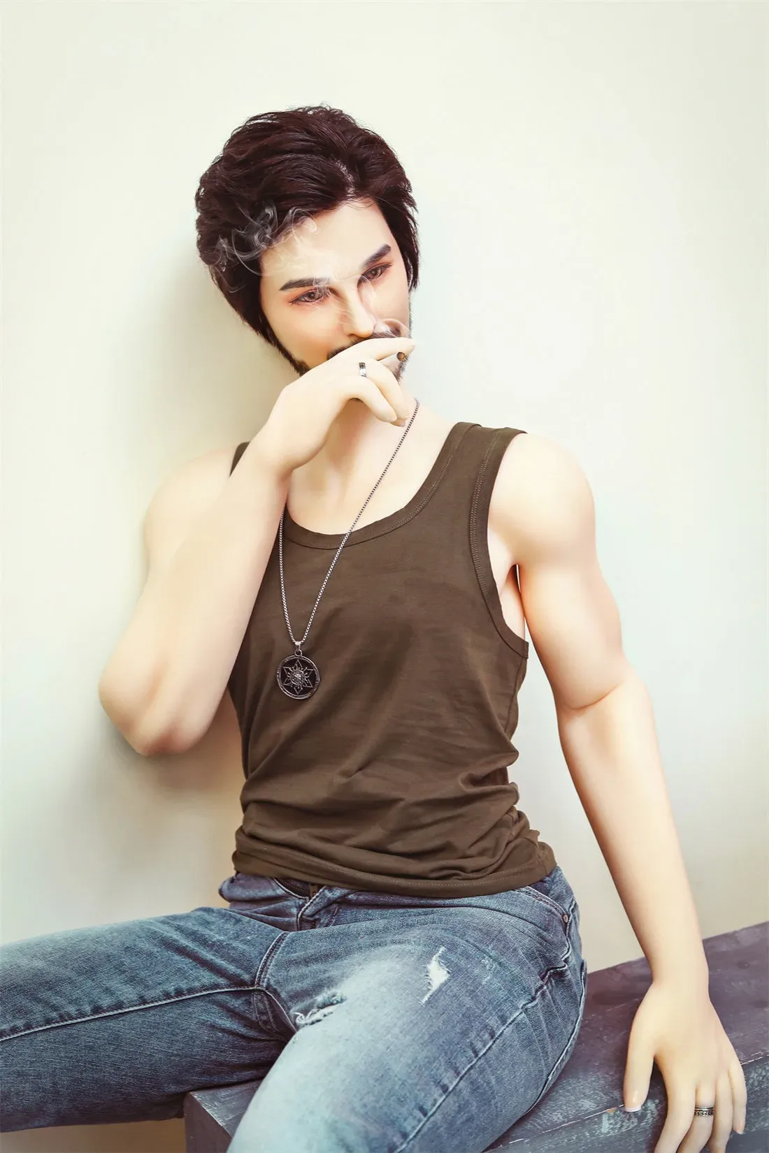 SY | Micheal - 5ft 4 (162cm) Enthusiastic Bearded Style Male Sex Doll For Women view 7