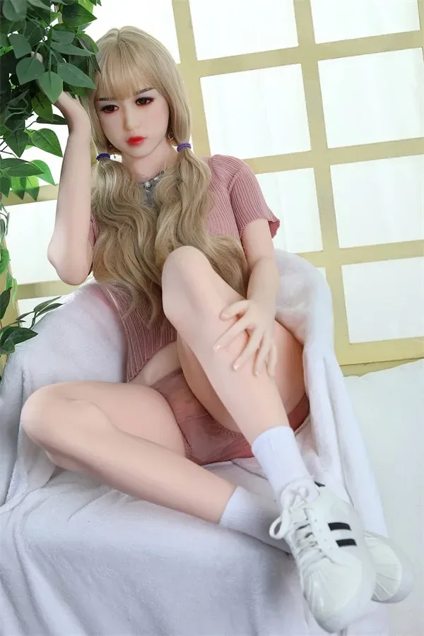 SY | Hetty - 5ft1(155cm) Ultra Realistic TPE Sex Doll With Flat Chest view 5