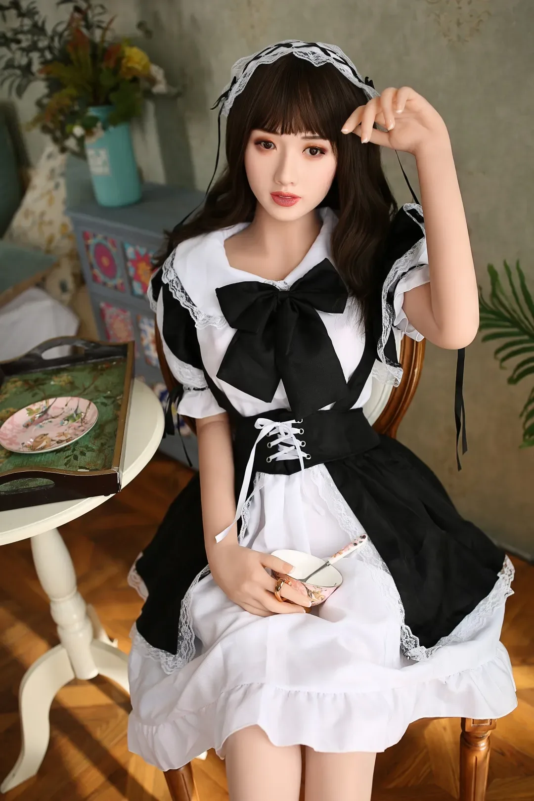 ELdoll | Meda- 5ft 5 /166cm Cosplay Asian Style Small Breast Realistic Sex Doll view 7