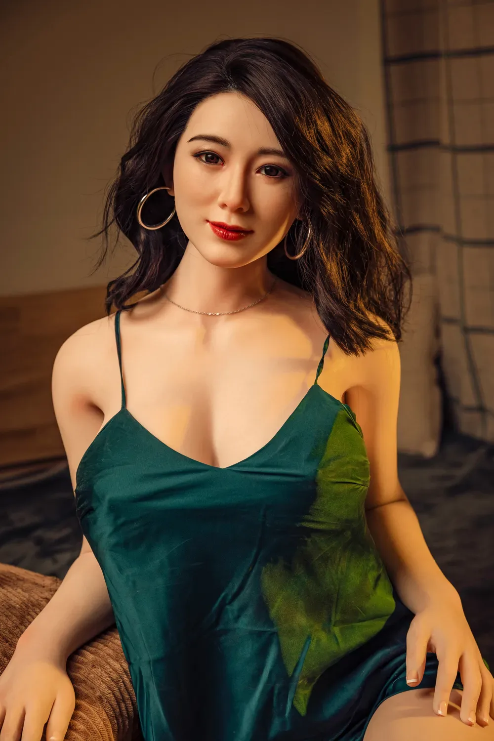 Starpery | 163cm/5Ft4 G cup Milf Silicone Sex Doll-Hao view 8