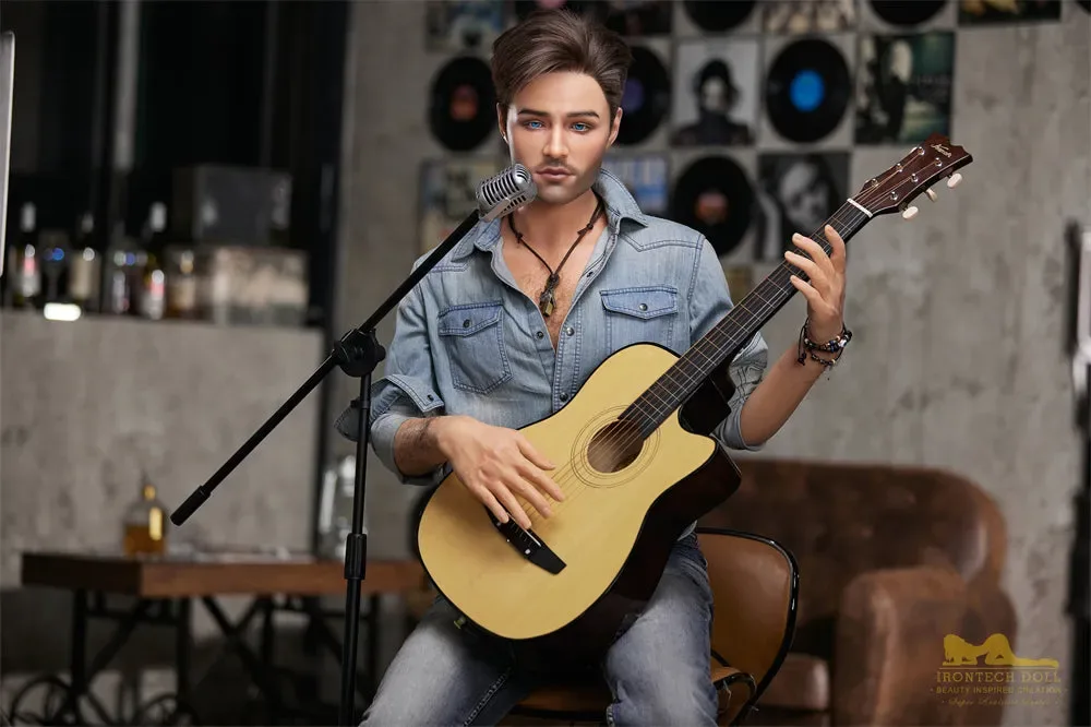 Irontech | Jack - 5ft7 (170cm) Singer Silicone Male Sex Doll view 6