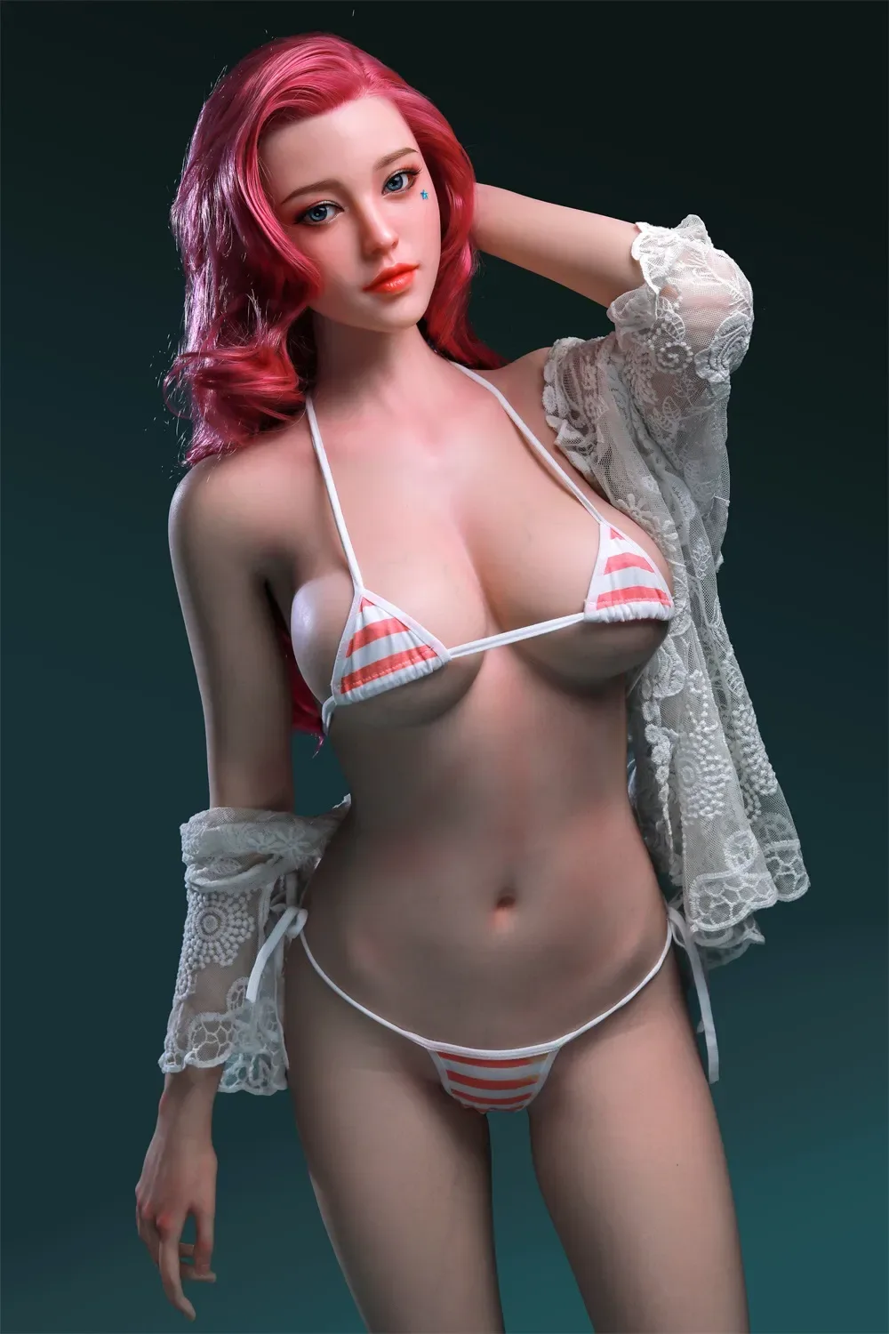 COSDOLL | Kamila -5ft 6/168cm Japanese Realistic Silicone Sex Doll view 4