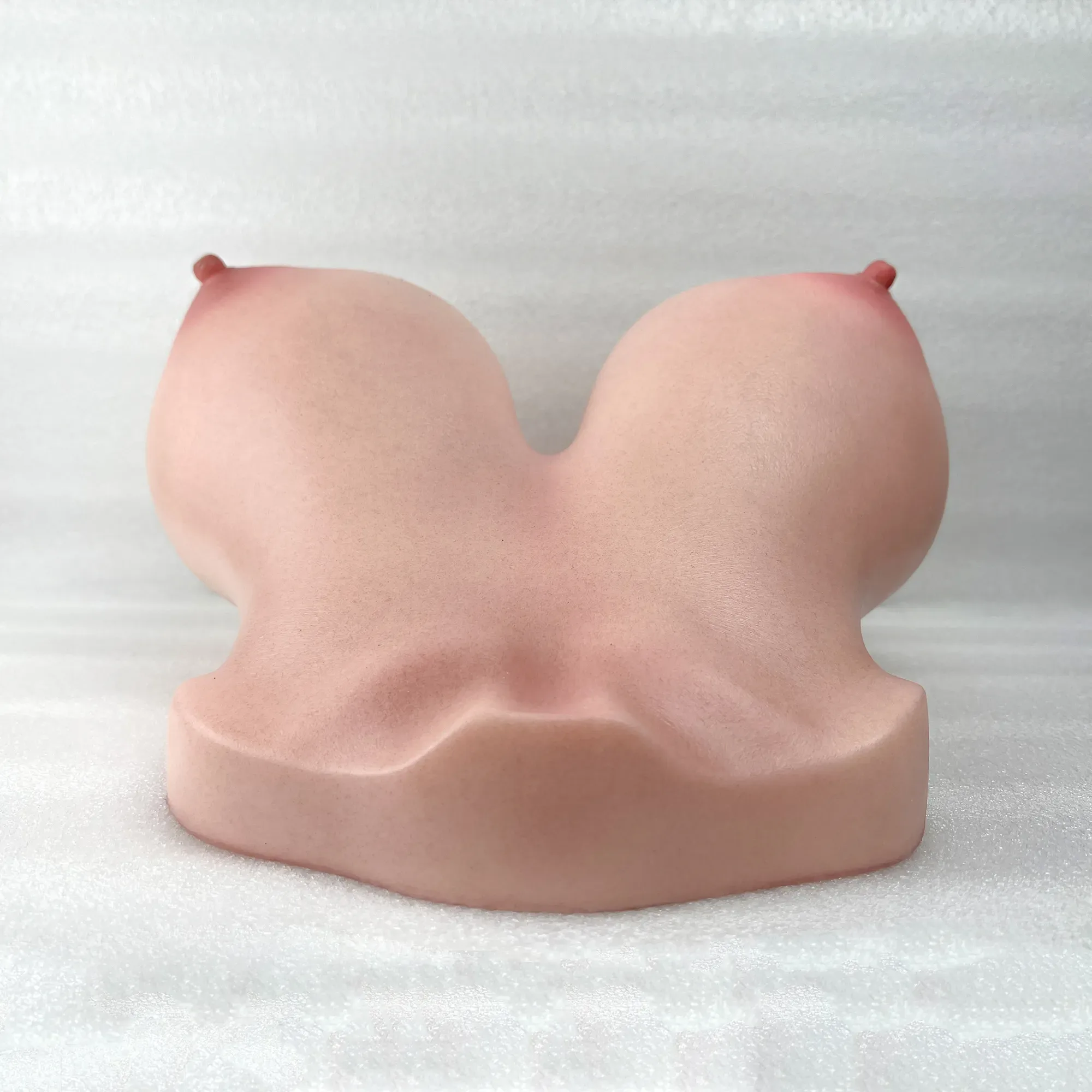 Climax丨Silicone B-92 (Cinnamon) Real-Life Breast Model view 5