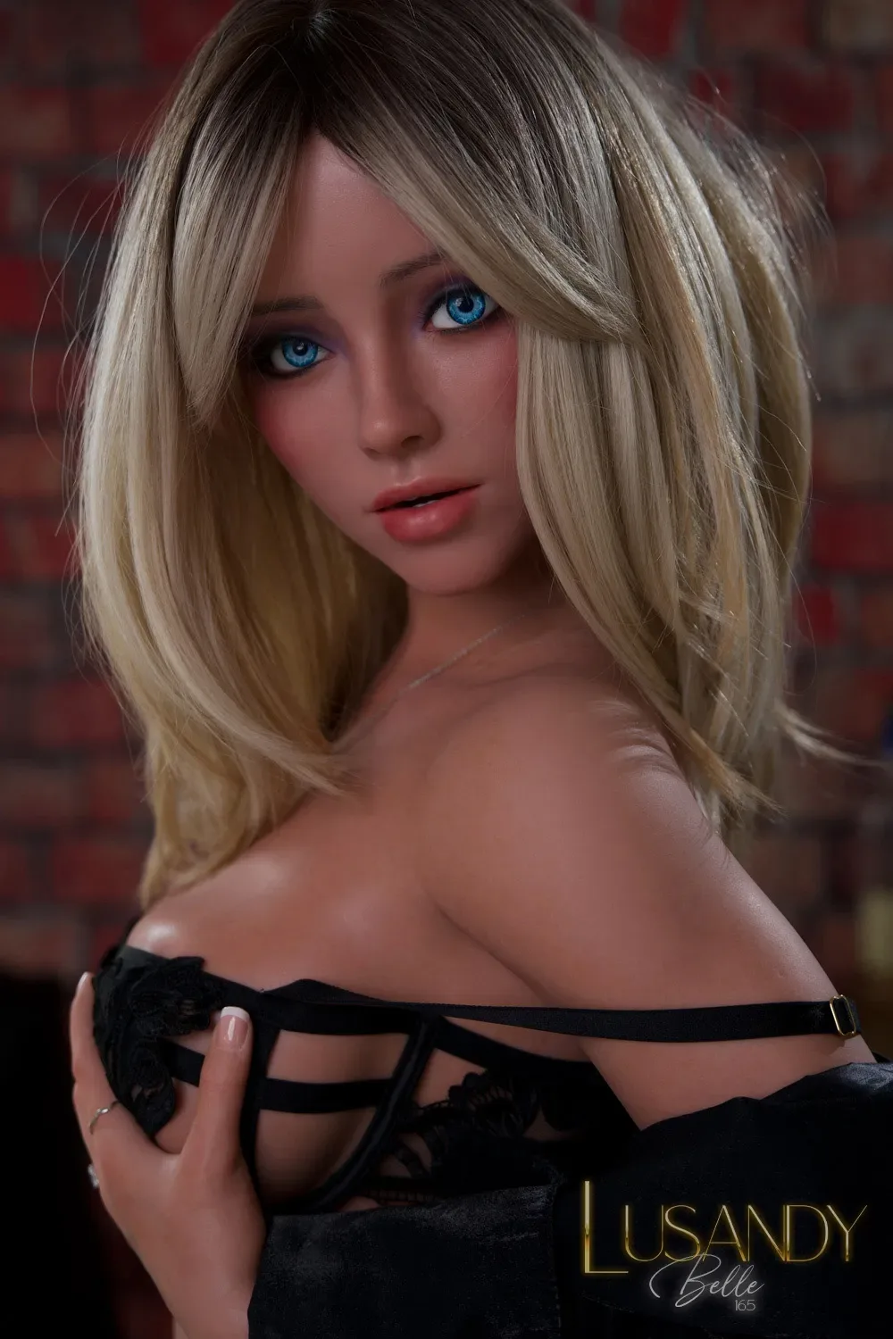 Lusandy Doll | Belle C -165cm (5ft5) D-Cup Silicone Sex Doll view 3