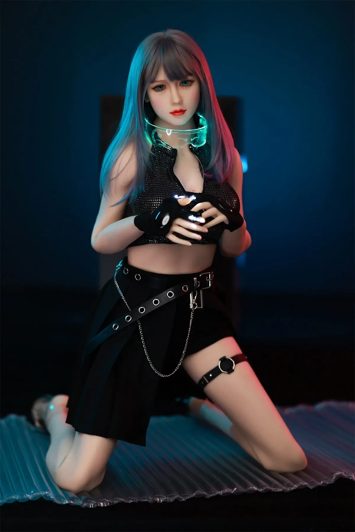 ELdoll | Addy - 5Ft6 (165cm) Cool Style Sex Doll With Long Straight Hair view 4
