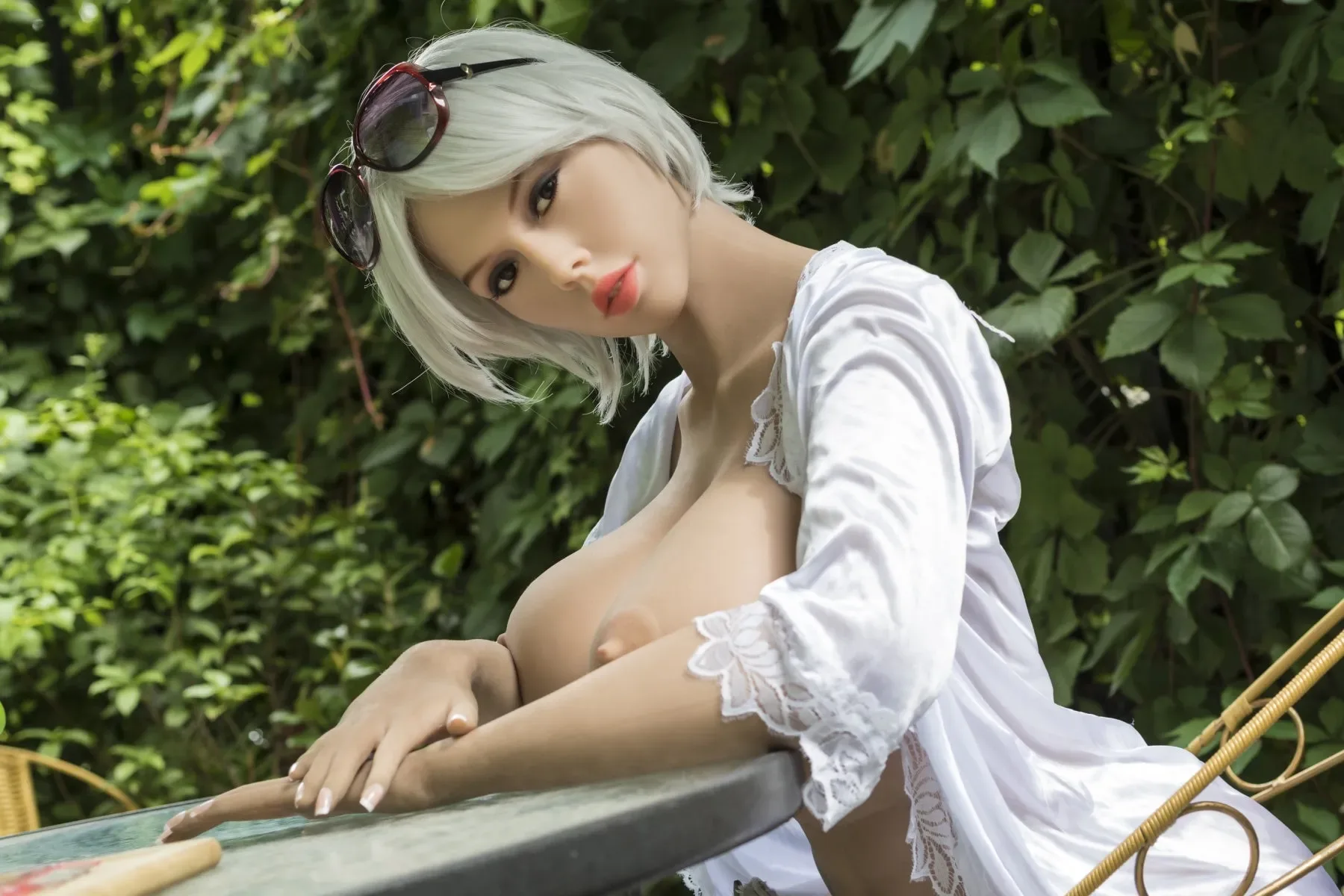 WM | Storm 2ft 9/ 85cm M Cup Torso Sex Doll view 7