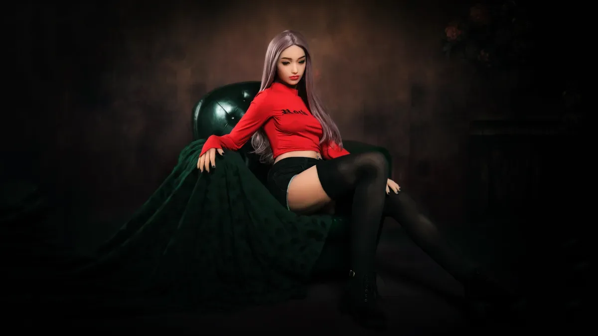 HR |Molly- 5ft2/158cm Blonde Hair Realistic Sex Doll (In Stock US) view 4