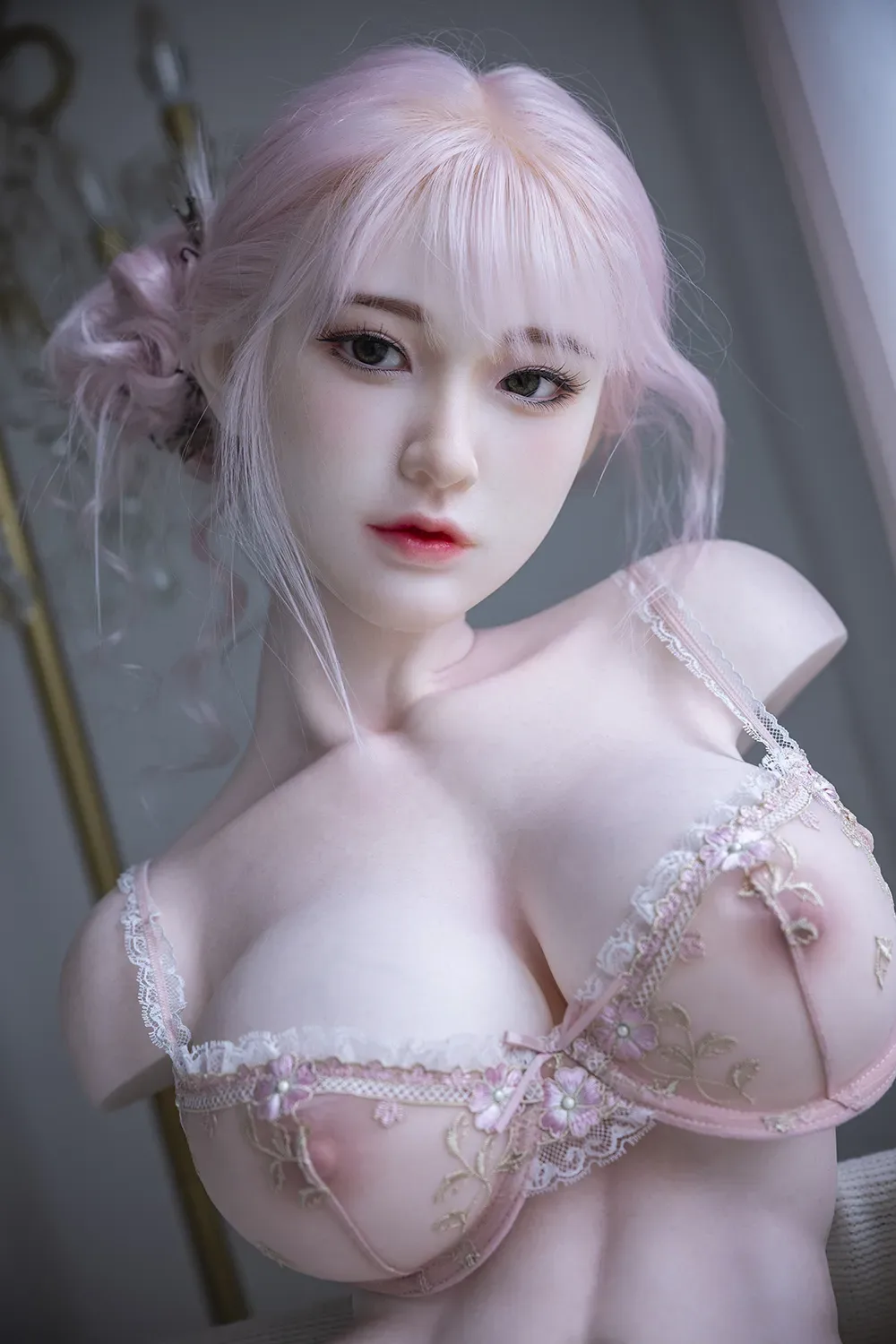 Starpery | 2ft 9/85cm G-Cup Real Skin Texture Silicone Torso - Mio view 1