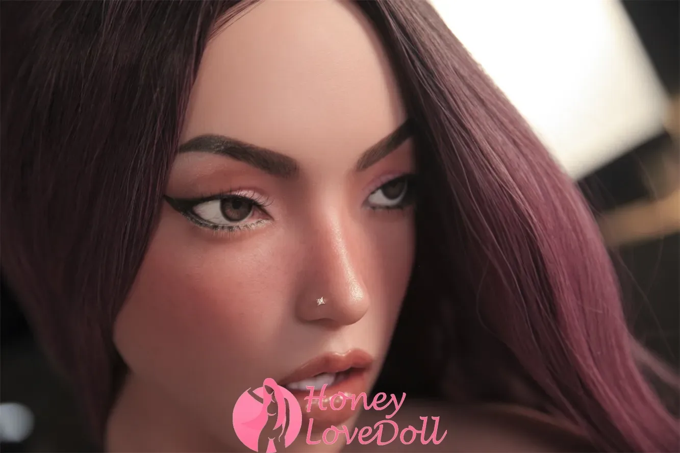 Climax Doll丨Ginny-5ft 1/155cm Movable Jaw Realistic Sex Doll With Silicone Head view 4