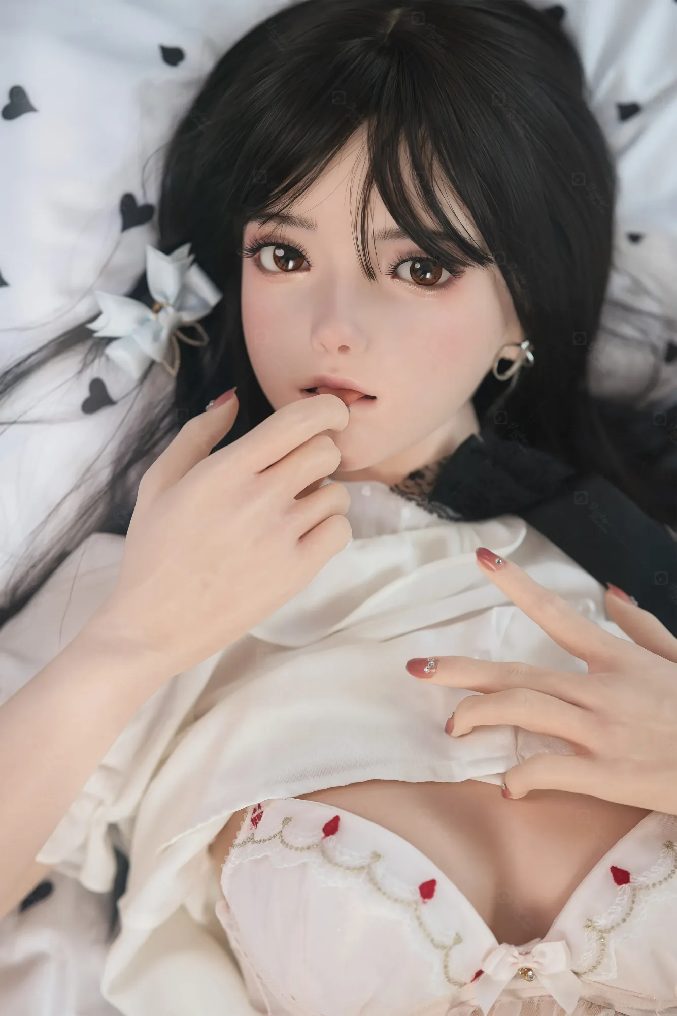 MZR JR | Kaori - 4Ft 11(150cm) Japanese JK skirt Silicone Sex Doll view 2
