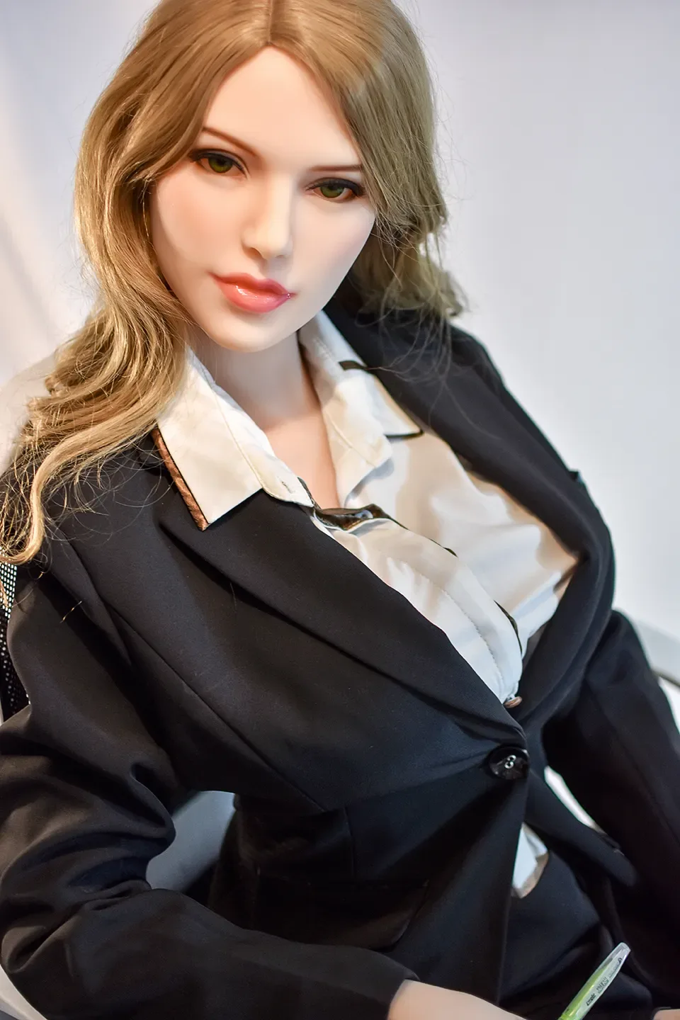 6YE | Antia - 5ft5/165cm Big Boobs Blonde OL Sex Doll view 6