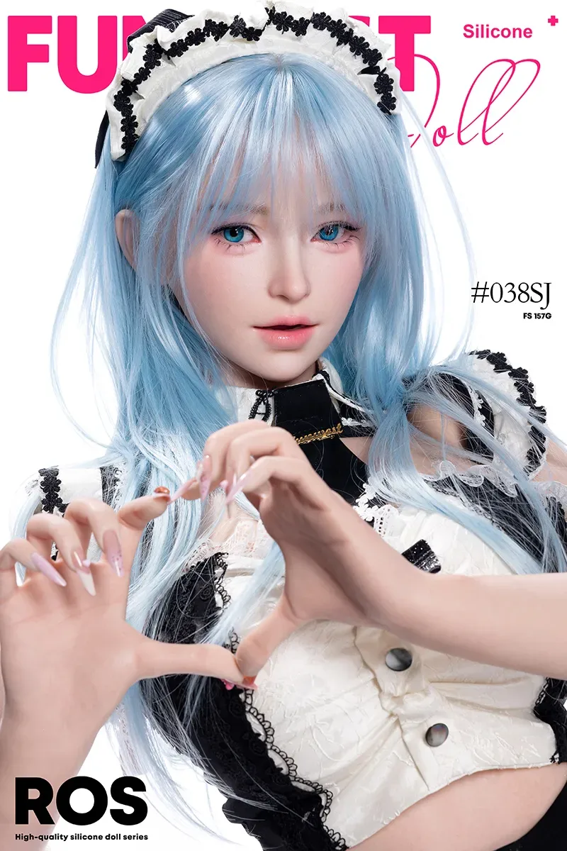 Funwest Doll | Privaty -5ft 2/157cm Nikke Cosplay Maid Silicone Sex Doll